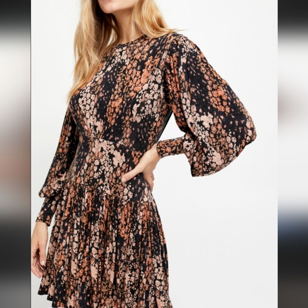 Free People Heartbeats Boho Mini Dress